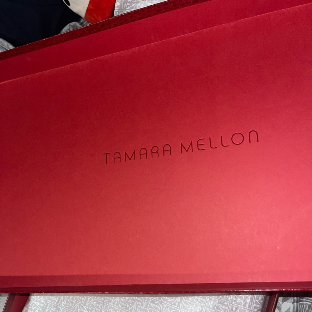 Tamara Mellon leather boots